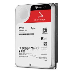 Seagate IronWolf Pro ST20000NT001 harddisk 20 TB 7200 rpm 256 MB 3.5"