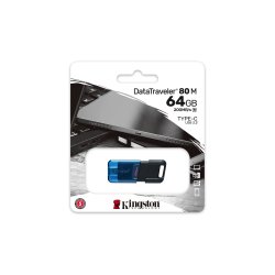 Kingston Flashdrive 64Gb 80 M 200Mb/S Usb-C 3.2 Gen 1