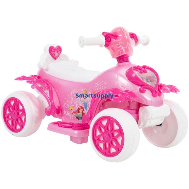 El-Kretj Til Brn, Quad Princess Bubble Huffy 19055W