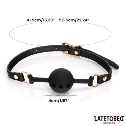 8 Piece Leather Bondage Kit with Storage Case