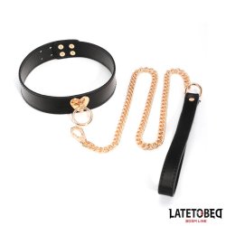 8 Piece Leather Bondage Kit with Storage Case