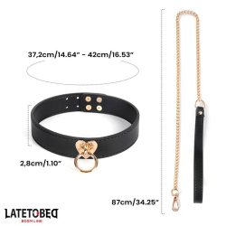 8 Piece Leather Bondage Kit with Storage Case