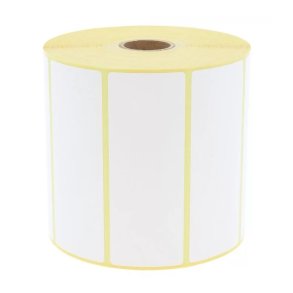 Etiketter til Zebra 1 rulle 102 mm x 38 mm