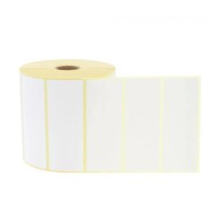 12 ruller etiketter til Zebra 102 mm x 38 mm