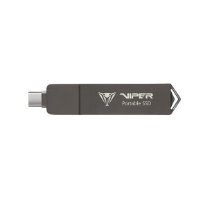 Ekstern brbar SSD Patriot Viper PVP30 Duo Compact 2TB 1000MB/s USB A+C 3.2 Gen2 (PVP302TB28UDG)