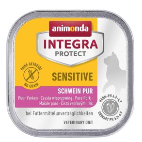 ANIMONDA Integra Protect Adult Sensitive Pork - vd kattefoder - 100g