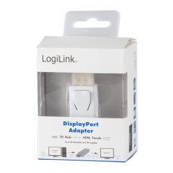 Adapter 4K Displayport 1.2 til HDMI