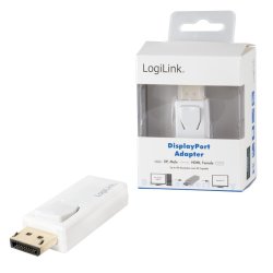 Adapter 4K Displayport 1.2 til HDMI