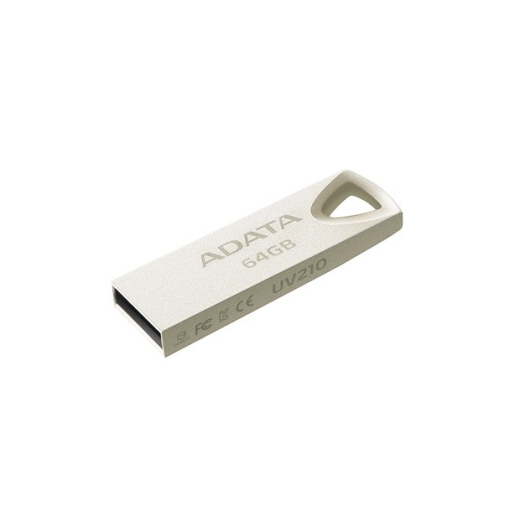 DashDrive UV210 64GB USB Metalisk Alu