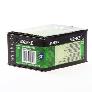 Lexmark CX410/CX510 Sort toner 4.000 sider original