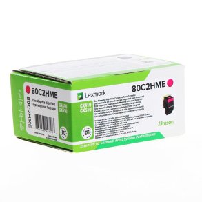 Lexmark CX410/CX510 Magenta toner 3.000 sider original