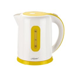 Maestro Mr040 (Mr-040-White) Elkedel 1,7 L 2000 W Hvid, Gul