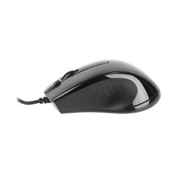 Mus V-TRACK N-500F-1 Glansfuld Gr� USB