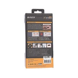 Mus V-TRACK N-500F-1 Glansfuld Gr� USB