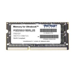 Patriot Memory 8GB DDR3 PC3-12800 (1600MHz) SODIMM hukommelsesmodul 1 x 8 GB