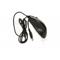 Mus V-TRACK N-500F-1 Glansfuld Gr� USB