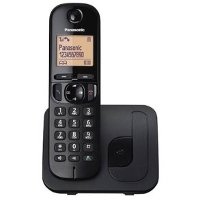 Telefon KX-TGC210 dect sort