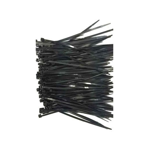 Nylon kabelbindere 15cm/3.6mm UV (100stk)