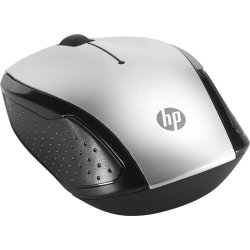 Hp Wireless Mouse 200 (Pike Silver)