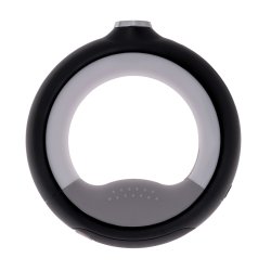 DOGGY VILLAGE Luminous Leash 3in1 MT7128 black - hundesnor - 2m