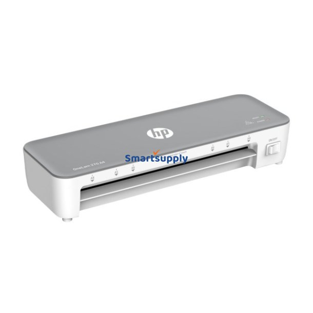 Hp Onelam 270 Laminator, A4, Hot, 5 Poser: A4/80 Mikrofon, Gr
