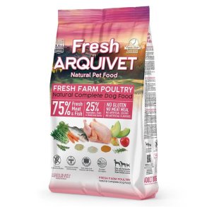 ARQUIVET Fresh Chicken and oceanic fish - trfoder til hunde - 10 kg