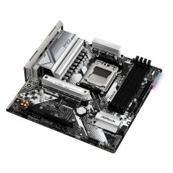 Asrock B650M Pro RS AMD B650 Sokkel AM5 micro ATX