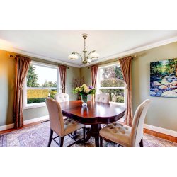 Activejet Klassisk loft lysekrone vedhng lampe RITA Patina triple 3xE27 til stuen