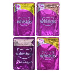Whiskas Kyllinggryderet Gel&eacute; 40 X 85 G