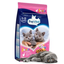 PREVITAL Junior Chicken - trfoder til kattekillinger - 950g