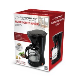 Esperanza EKC009 kaffemaskine Drbe kaffemaskine 1,5 L
