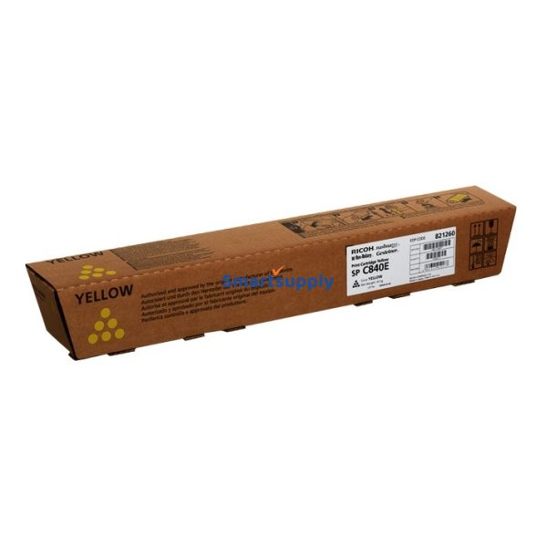 Ricoh 821260 Gul toner 22.500 sider original