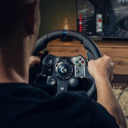 Logitech G G923 Racerhjul Og Pedaler Til Xbox X|S, Xbox One Og Pc