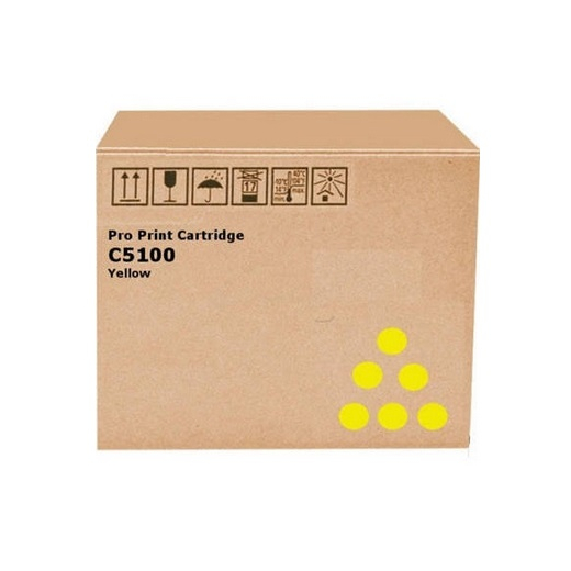Ricoh 828403 Gul toner 30.000 sider kompatibel