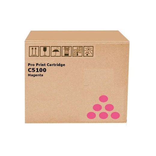 Ricoh 828404 Magenta toner 30.000 sider kompatibel