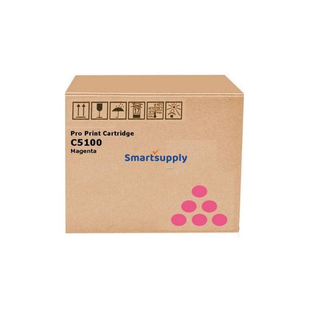 Ricoh 828404 Magenta toner 30.000 sider kompatibel