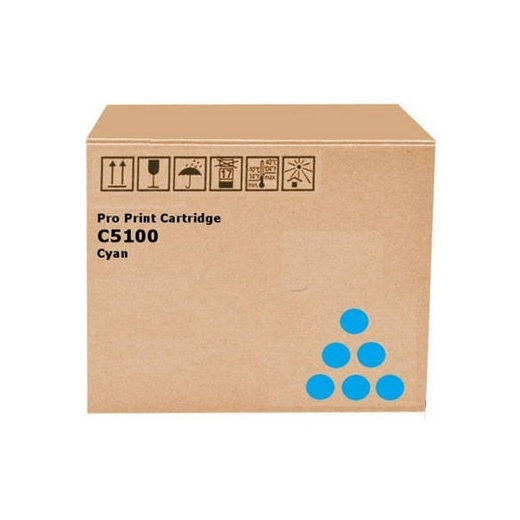 Ricoh 828405 Cyan toner 30.000 sider kompatibel