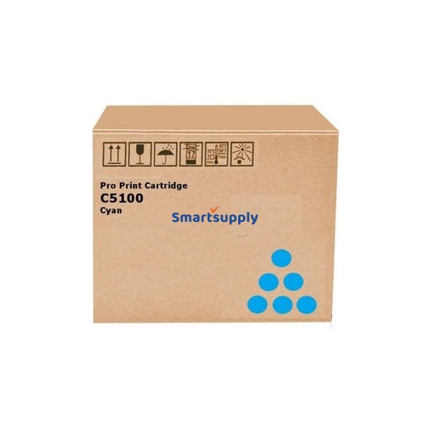 Ricoh 828405 Cyan toner 30.000 sider kompatibel