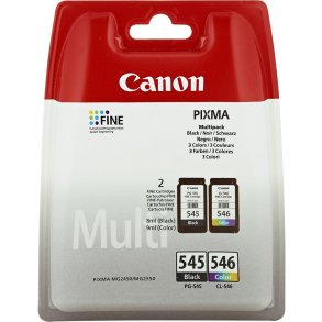 Canon PG-545 / CL-546 Sort + Farve blkpatron original