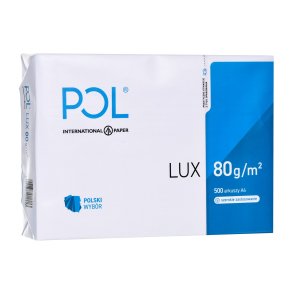 Pollux printpapir A4 (210x297 mm) Mat 500 ark Hvid