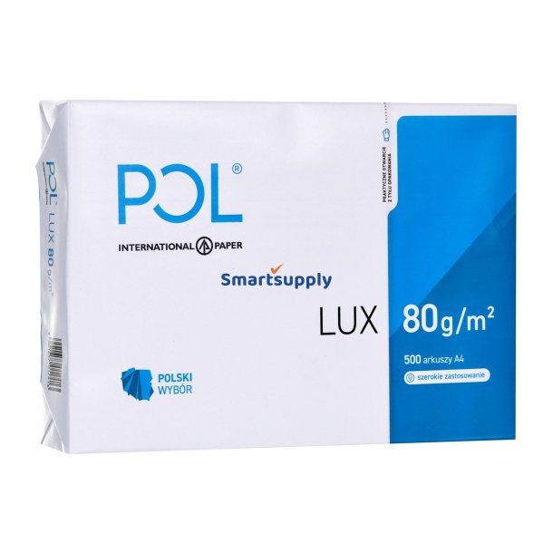 Pollux printpapir A4 (210x297 mm) Mat 500 ark Hvid