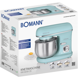 Bomann KM 6030 CB foodprocessor 1100 W 5 L Mintfarve