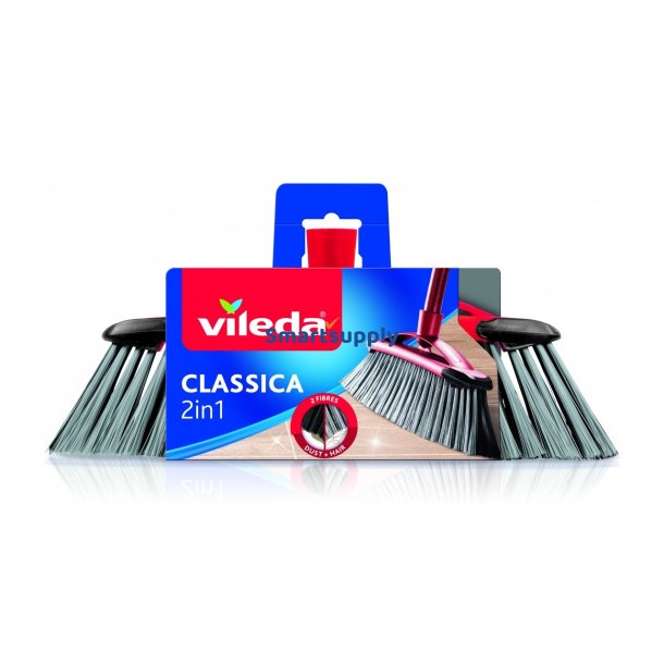 Refill til Vileda Classica 2in1 universalbrste