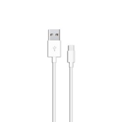 Savio Cl-125 USB Kabel USB 2.0 1 M Usb-A Usb-C Hvid
