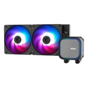 MSI MAG Coreliquid A13 240 Bundkort, Processor Alt-i-en vskekler 12 cm Sort 1 stk