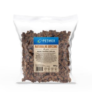 PETMEX Rabbit treats - godbid til hund - 500g