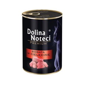 Dolina Noteci Premium rig p kalvekd - vdt kattefoder - 400g