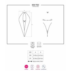 830-TED-1 Teddy Black - S/M