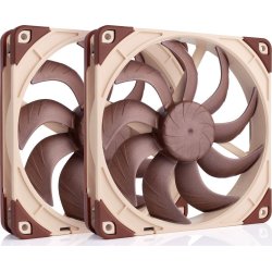 NOCTUA 140 mm NF-A14x25 G2 PWM Sx2 PP-blser