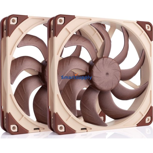 NOCTUA 140 mm NF-A14x25 G2 PWM Sx2 PP-blser